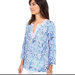 Lilly Pulitzer Amelia Island Tic Tac Tunic